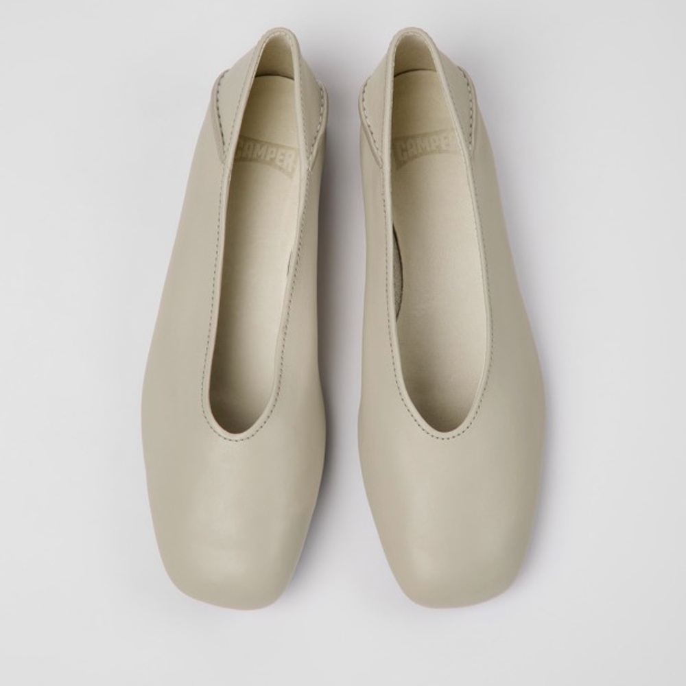 Casi Myra Leather Ballerina/Ballet flats